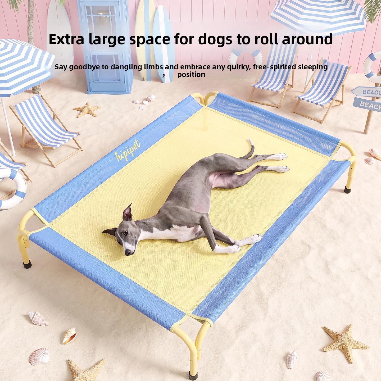 Outdoor Camping Dog Bed - Кемпинговая кровать для собак Dopamine контрастного