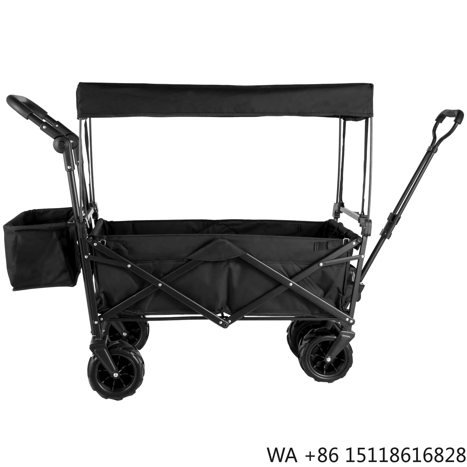 Outdoor Camping Trolley - Складная тележка для кемпинга с навесом