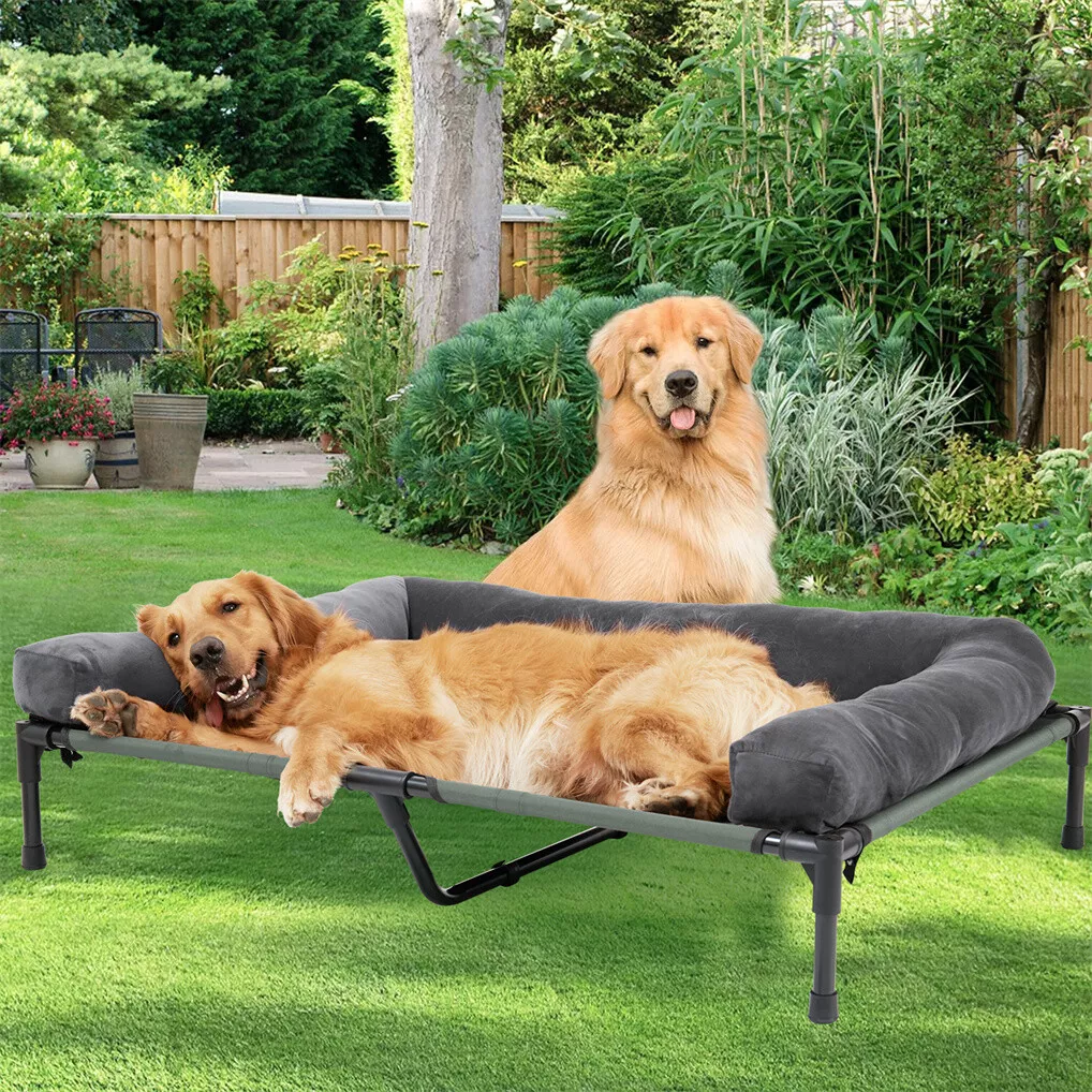 Outdoor Camping Dog Bed - BINGOPAW – приподнятая лежанка для собак