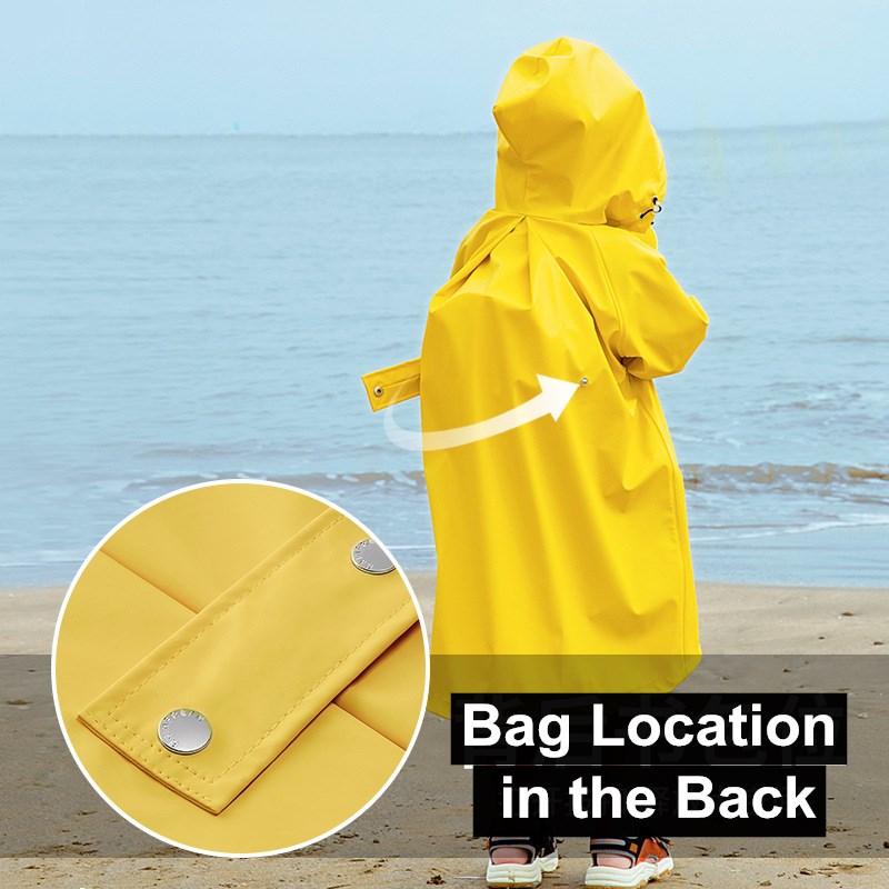 Детский дождевик из ПУ кожи, с – обзор и цена Camping Rain Poncho