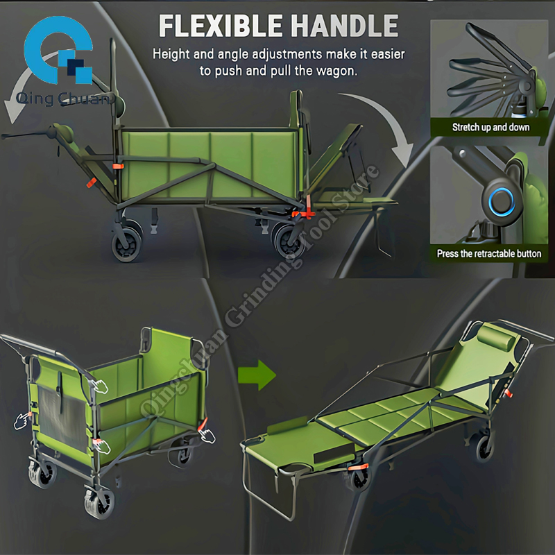 Кемпинговая тележка, многофунк – обзор и цена Outdoor Camping Trolley