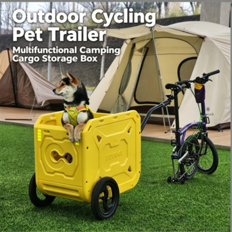 Велоприцеп ZONGYAN, многофункц – обзор и цена Outdoor Camping Trolley