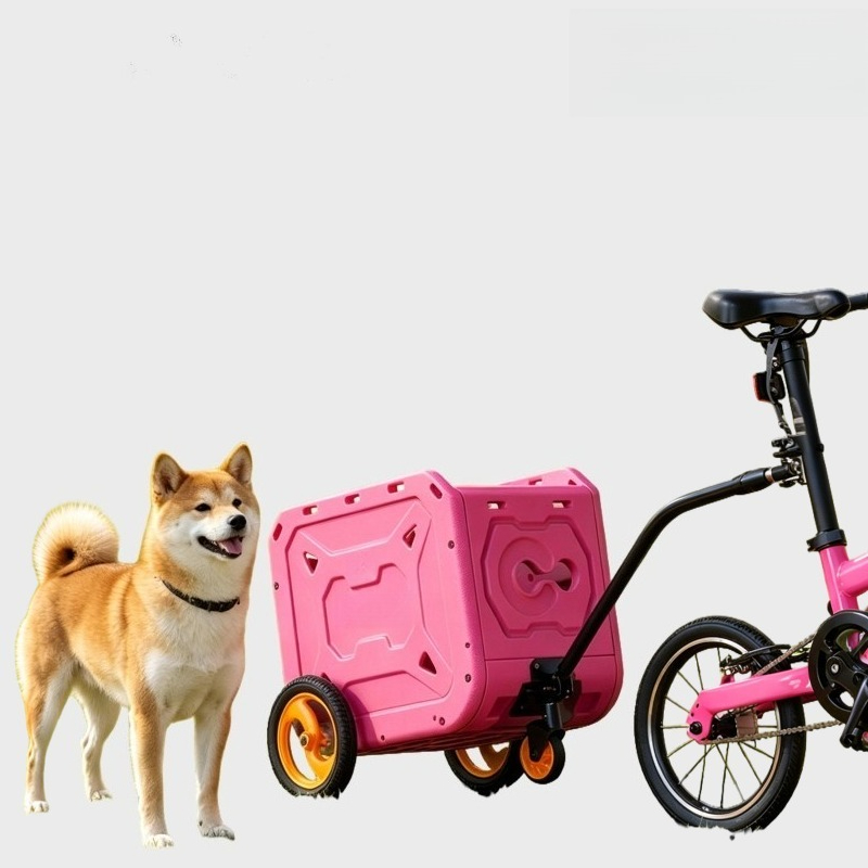 Велоприцеп ZONGYAN, многофункц – обзор и цена Outdoor Camping Trolley
