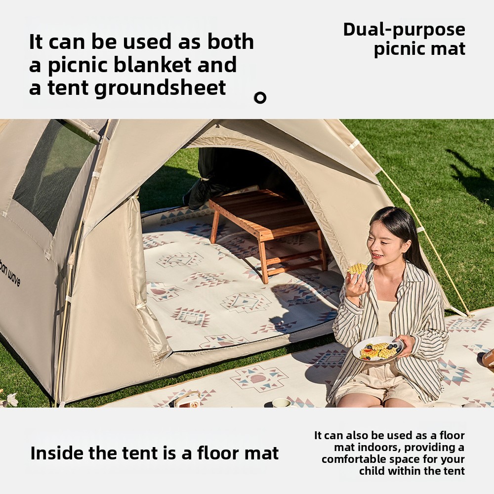 Утолщённый водонепроницаемый и – обзор и цена Outdoor Camping Rugs