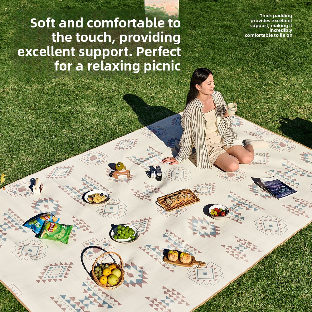 Утолщённый водонепроницаемый и – обзор и цена Outdoor Camping Rugs