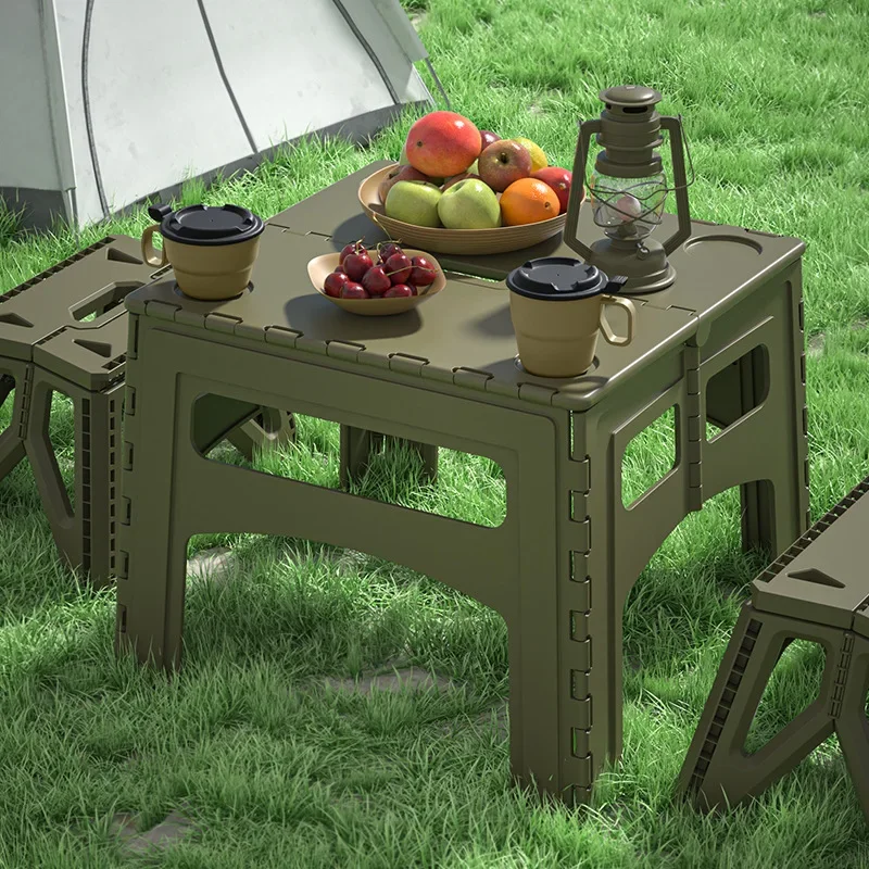 Складной портативный пластиков – обзор и цена Outdoor Camping Exhibition