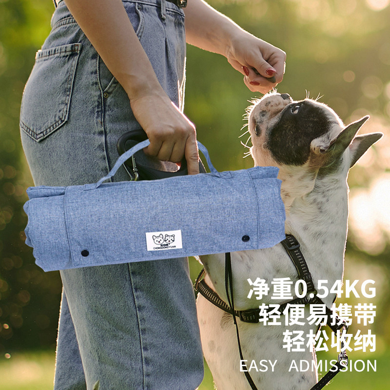 Портативный складной прочный к – обзор и цена Outdoor Camping Dog Bed