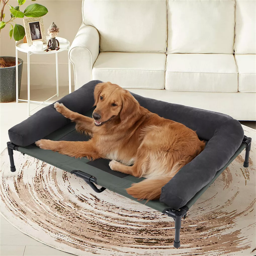 BINGOPAW – приподнятая лежанка – обзор и цена Outdoor Camping Dog Bed