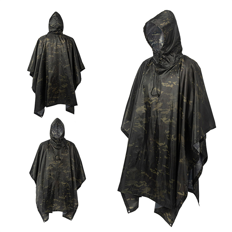 3 в 1: дождевик, рюкзак, чехол – обзор и цена Camping Rain Poncho