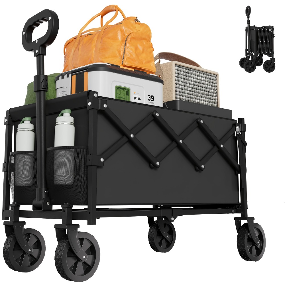 Складная садовая тележка с гру – обзор и цена Outdoor Camping Trolley