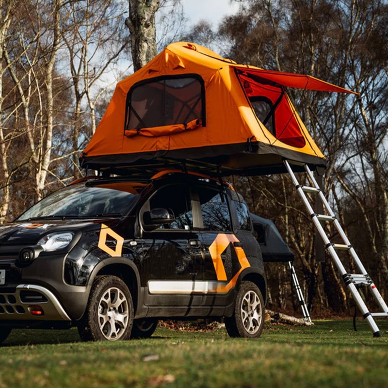 Высококачественная жесткокорпу – обзор и цена Outdoor Camping Van Tent