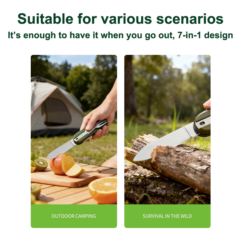 Новый набор столовых приборов  – обзор и цена Outdoor Camping Dining Set